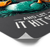 Womens Funny Duck Graphic Tees Men Women Teens Fun Poster (Hoek)