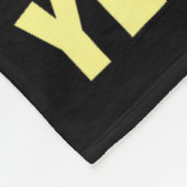 Womens Funny Getting Older Retro Spring Chicken Bi Fleece Deken (Hoek)