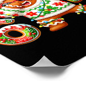 Womens Funny Gingerbread Six Seven 67 Ice Cream Dr Poster (Hoek)