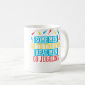 Womens Funny Juggling Design For Men Koffiemok (Voorkant rechts)