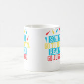 Womens Funny Juggling Design For Men Koffiemok (Center)