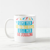 Womens Funny Juggling Design For Men Koffiemok (Links)