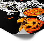 Womens Funny Let's Eat Kids Punctuation Saves Gram Poster (Hoek)