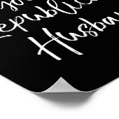 Womens Funny Litical Quote Joke Divorce Your Repub Poster (Hoek)