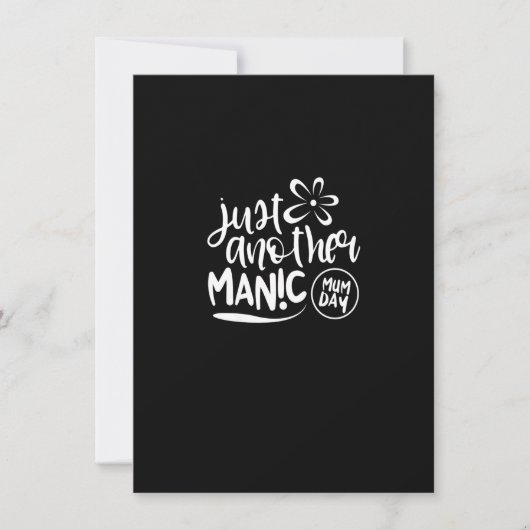 Womens Funny mama vrouw Birthday Xmas moeder Paren Kaart (Voorkant)