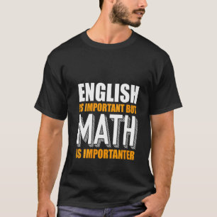 Womens Funny Mathematics Teacher Scientist Wiskund T-shirt