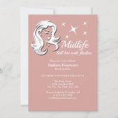 Women's Funny Midlife Still Hot 50th Birthday Kaart (Voorkant)