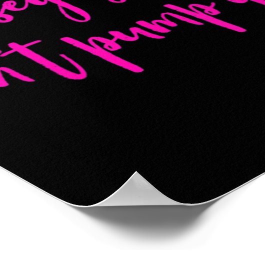 Womens Funny New Jersey Women, Jersey Girls Don't  Poster (Hoek)