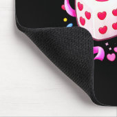 Women's Funny Preppy 67 Valentine Six Seven Dice 6 Muismat (Hoek)