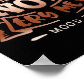 Womens Funny Quote Sy Thou Shalt Not Try Me Poster (Hoek)