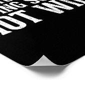 Women's Funny Quotes It’s A Tough Life Having Such Poster (Hoek)