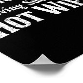 Women's Funny Quotes It’s A Tough Life Having Such Poster (Hoek)