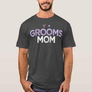 Womens Funny Sarcastic Gezegde Grooms mama T-shirt