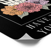 Womens Funny Sarcastic Have The Day You Deserve Mo Poster (Hoek)