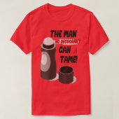 Womens Funny Sarcastic Sweaty Smelly Man No Deodor T-shirt (Design voorkant)