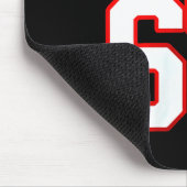 Womens Funny Six Seven 67 Meme 6 7 Elf Santa Chris Muismat (Hoek)