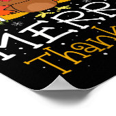 Womens Funny Thanksmas 2025 Merry Thanksmas Thanks Poster (Hoek)