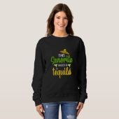 Womens Funny this Senorita needs a tequila party g Trui (Voorkant volledig)