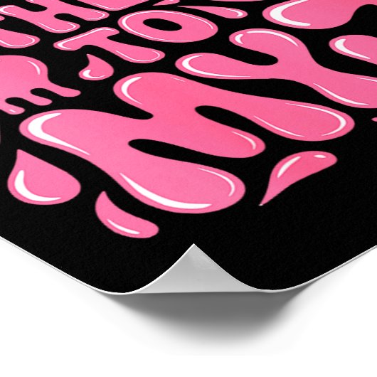 Women's Funny Valentines Day 67 Meme Couples You'r Poster (Hoek)