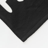 Women's Funny Valentine's Day Couple Matching I Lo Fleece Deken (Hoek)