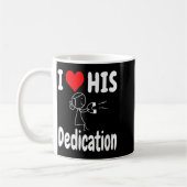 Women's Funny Valentine's Day Couple Matching I Lo Koffiemok (Links)