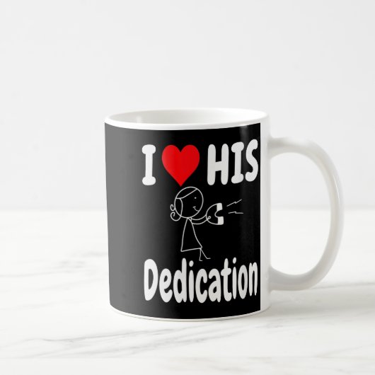 Women's Funny Valentine's Day Couple Matching I Lo Koffiemok (Rechts)