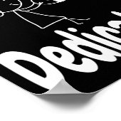 Women's Funny Valentine's Day Couple Matching I Lo Poster (Hoek)