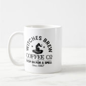 Womens Funny Witch Pet Witches Brew Coffee Hwe Koffiemok (Links)