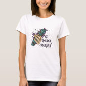 Womens Funny Witchy T-Shirt Go Smudge Yourself (Voorkant)