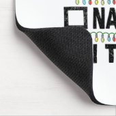 Womens Funny Xmas Nice Naughty I Tried Christmas L Muismat (Hoek)