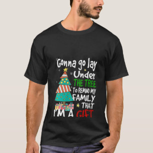 Womens gaan onder de boom liggen om mijn fa te her t-shirt