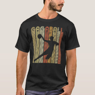 Womens gagaball voor een gagaball-stroper t-shirt