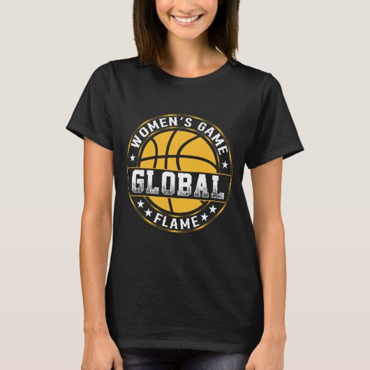 Women's Game global Flame T-shirt (Voorkant)