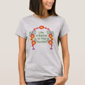 Women's Garden T-Shirt (Voorkant)