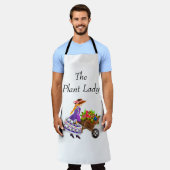 Womens Gardening Schort (Gedragen)