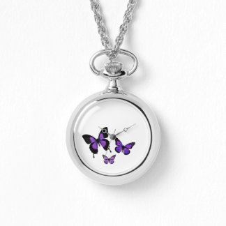 Womens Gedrukt Wrap-around polshorloge Horloge