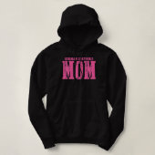 Womens German shepherd Moms Hoodie (Design voorkant)