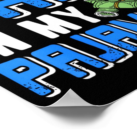 Womens Getting Paid In My Pjs Funny Remote Work Hu Poster (Hoek)