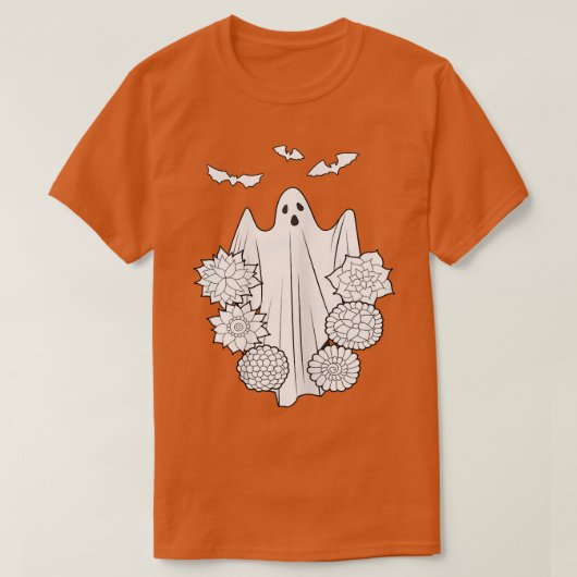 Womens Ghost Bride Lazy Halloween Costume Funny Sp T-shirt (Design voorkant)