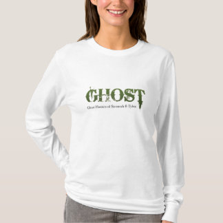 Womens GHOST Lange hoes Licht T-shirt