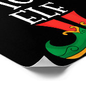 Womens Gigi Elf Xmas Matching Pajamas Group Christ Poster (Hoek)