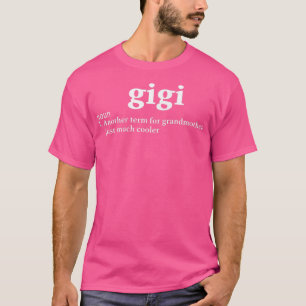 Womens Gigi T's Grandma s T-shirt