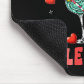 Women's Gin Is My Valentine Hearts Matching Drinke Muismat (Hoek)