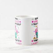 Womens Give Your Loved Ones Funny Quilting Fabric  Koffiemok (Center)