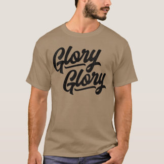Womens Glory Glory Georgia Rally Fight Song VNeck  T-shirt