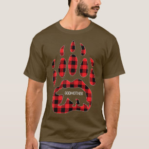 Womens Godmoeder Beer Red Pset Buffalo Godmoeder T-shirt