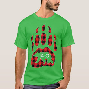 Womens Gogo Beer Red Pset Buffalo Gogo Matching F T-shirt