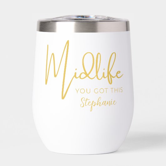 Women's Gold Midlife You Got This 50th Birthday (Voorkant)