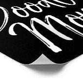 Womens Goldendoodle Odle Mother's Day Gift Cute Go Poster (Hoek)