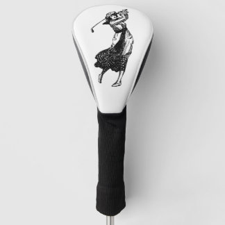 Women's Golf Club Hoesje Golfheadcover